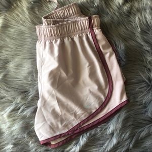 Nike dry fit running shorts